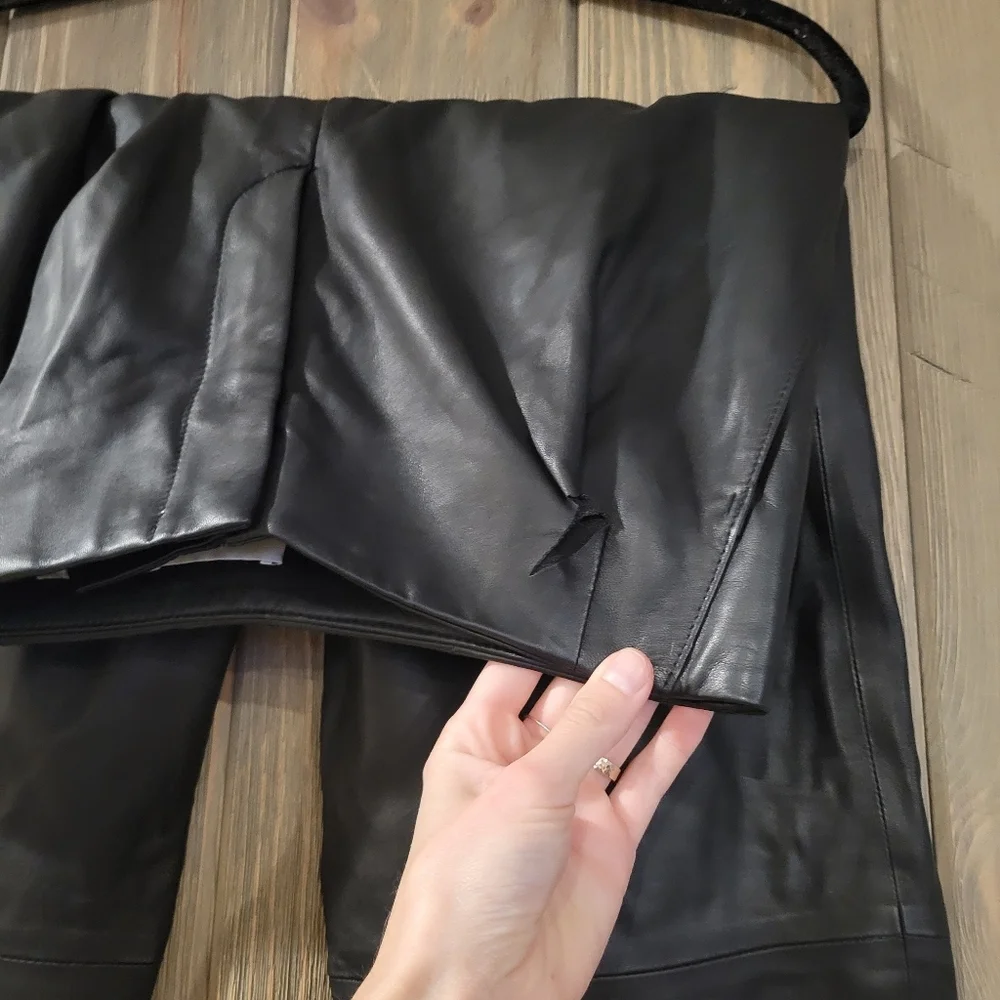 New vince leather pants - Picture 2 of 5